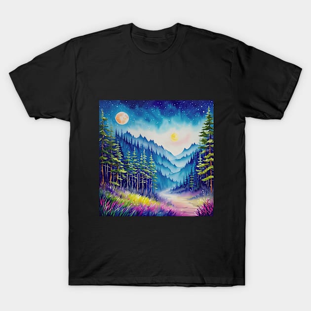 Beautiful Landscape T-Shirt by sara99